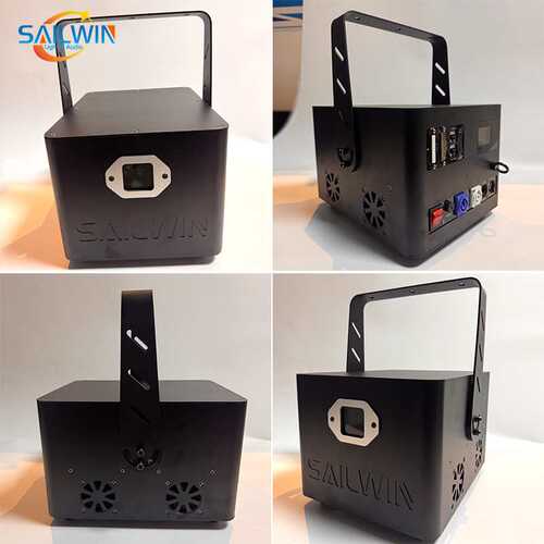 AMAZON CE 10W RGB ILDA Disco Wedding Laser Light For Party