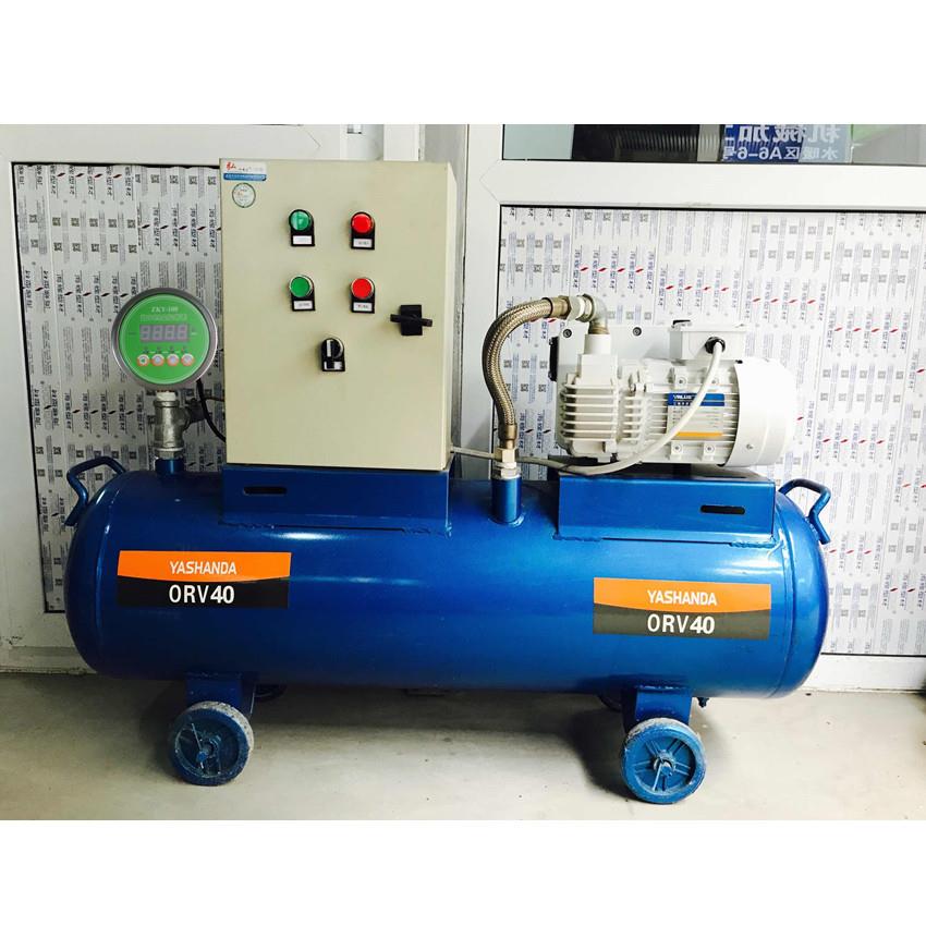 2021新升级真空泵配件数显真空表ZKY-100不锈钢耐震数字真空表