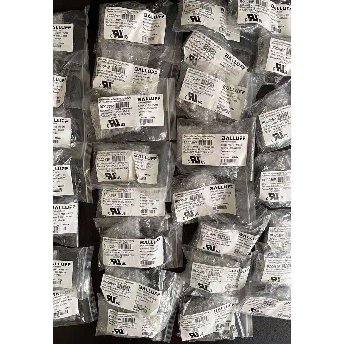 BalluffT型连接器BCC089PBCCM415-M415-M415-U0003-000德国原装