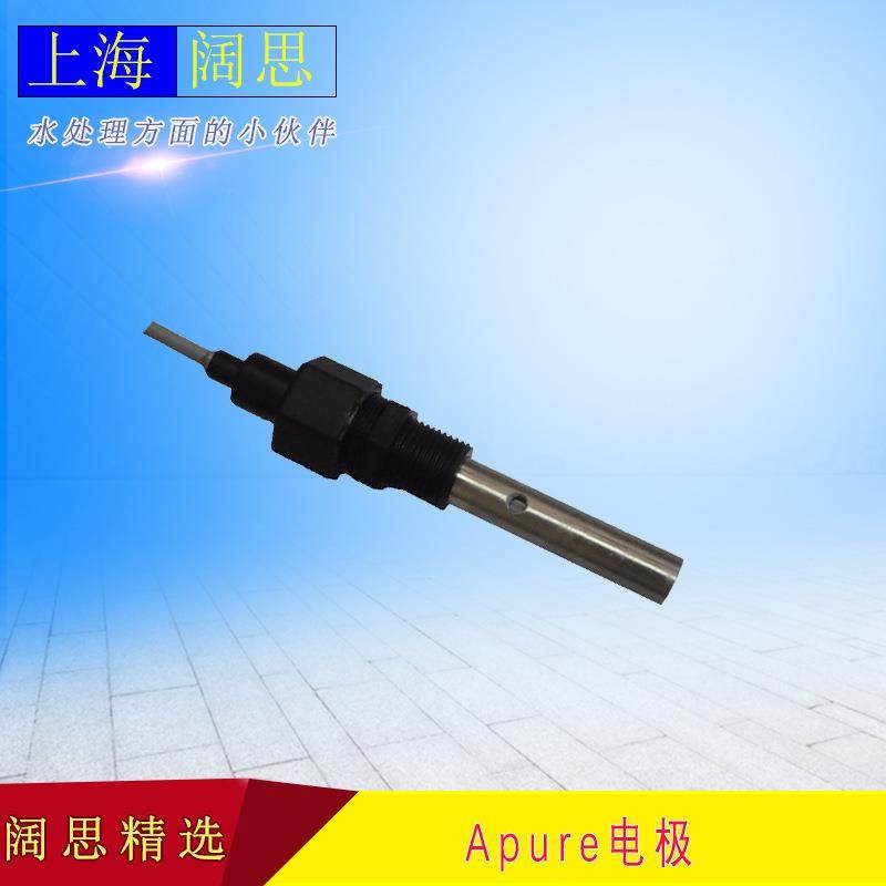 Apure常温电导率电极KS0.1-5MJS-10电阻率传感器探头电导率传感器