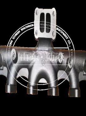 推土机吊车配件型号齐全S6D170E-2A排气歧管6162-15-5190