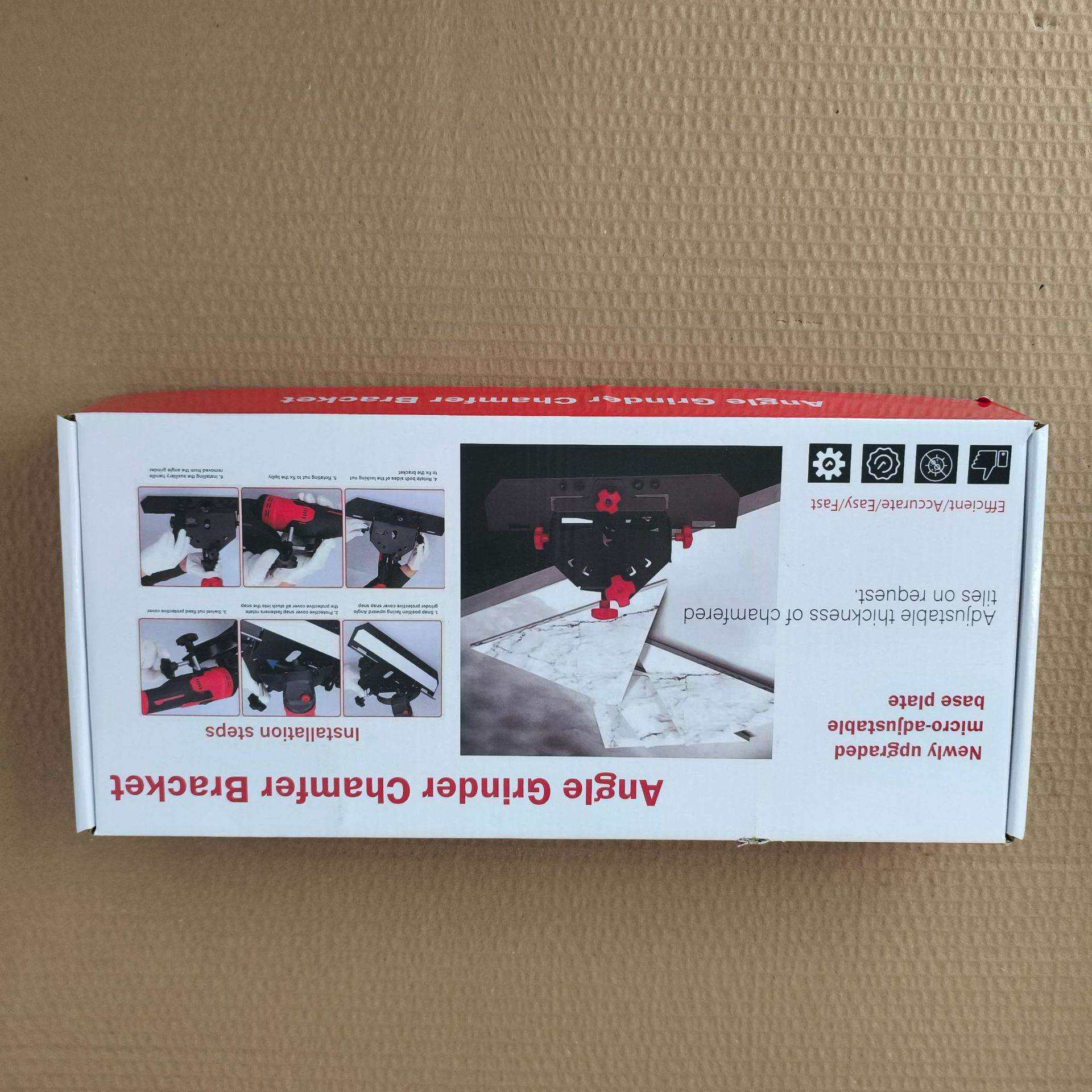 瓷砖倒角器角磨机45度角切割工具斜切神器多功能倒角机切角修边机