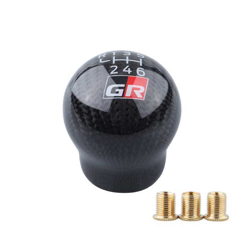 GR标卡罗拉86 BRZ WRX STI 改装碳纤维排挡头档把头波棍倒挡提拉,3C数码配件,USB灯,淘宝优惠券,粉丝福利购,淘宝优惠卷