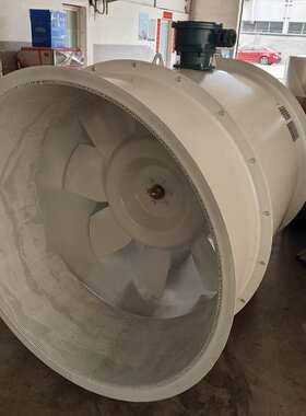 防爆混流风机 B型加压型混流风机 HL3-2A-8A 18.5KW 带消声段