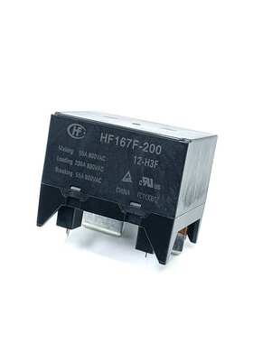 原装宏发功率继电器HF167F-200/12-H3F一组常开HF167F-140/12-H3F