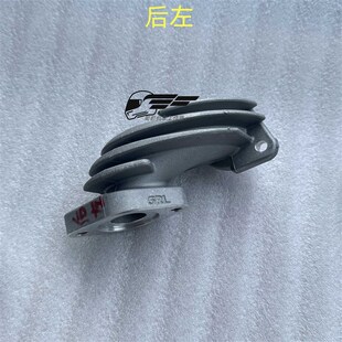 奔达黑旗500排气接头消声器转接头紧固螺钉固定口摩托车原厂件