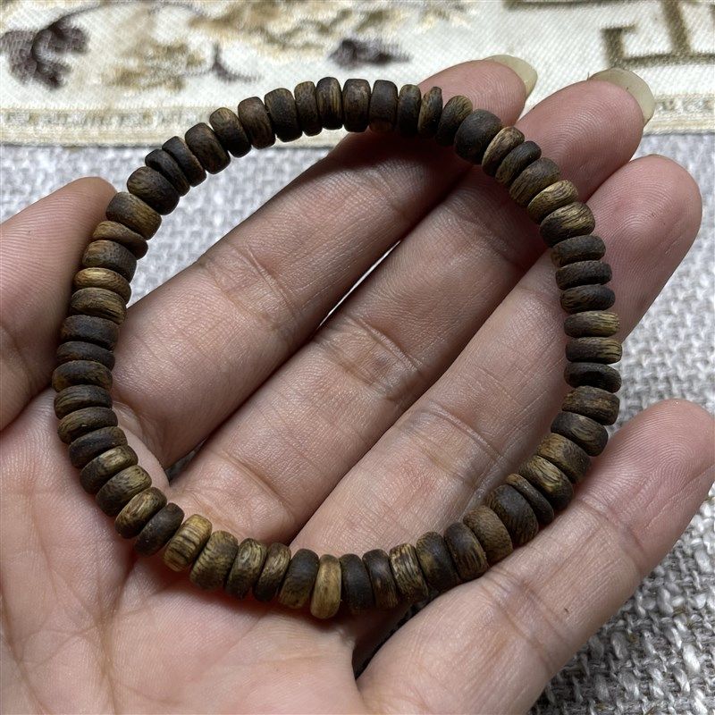 高品质金丝油奇楠沉香手串片珠棋楠手链清甜花蜜香奶香十足,饰品/流行首饰/时尚饰品新,沉香,淘宝优惠券,粉丝福利购,淘宝优惠卷
