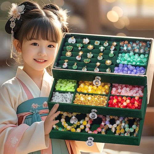 女孩生日礼物儿童2024爆款女童10岁玩具套装女生的小网红高端实用