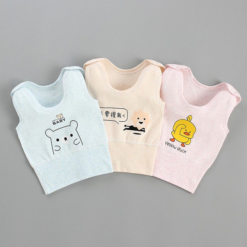 婴儿小背心护肚纯棉儿童春秋女童男童宝宝冬季打底内穿新生儿马甲,童装/婴儿装/亲子装,背心吊带,淘宝优惠券,粉丝福利购,淘宝优惠卷