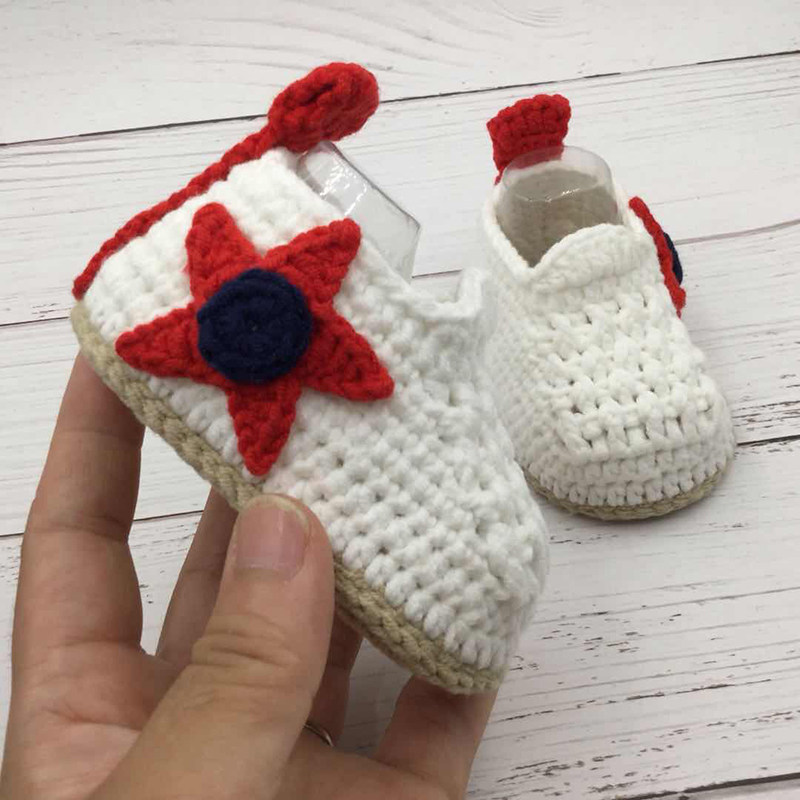 冬季加绒手工编织婴儿毛线鞋宝宝毛线鞋子婴儿鞋新生婴儿儿毛线鞋,童鞋/婴儿鞋/亲子鞋,儿童汉服鞋,淘宝优惠券,粉丝福利购,淘宝优惠卷