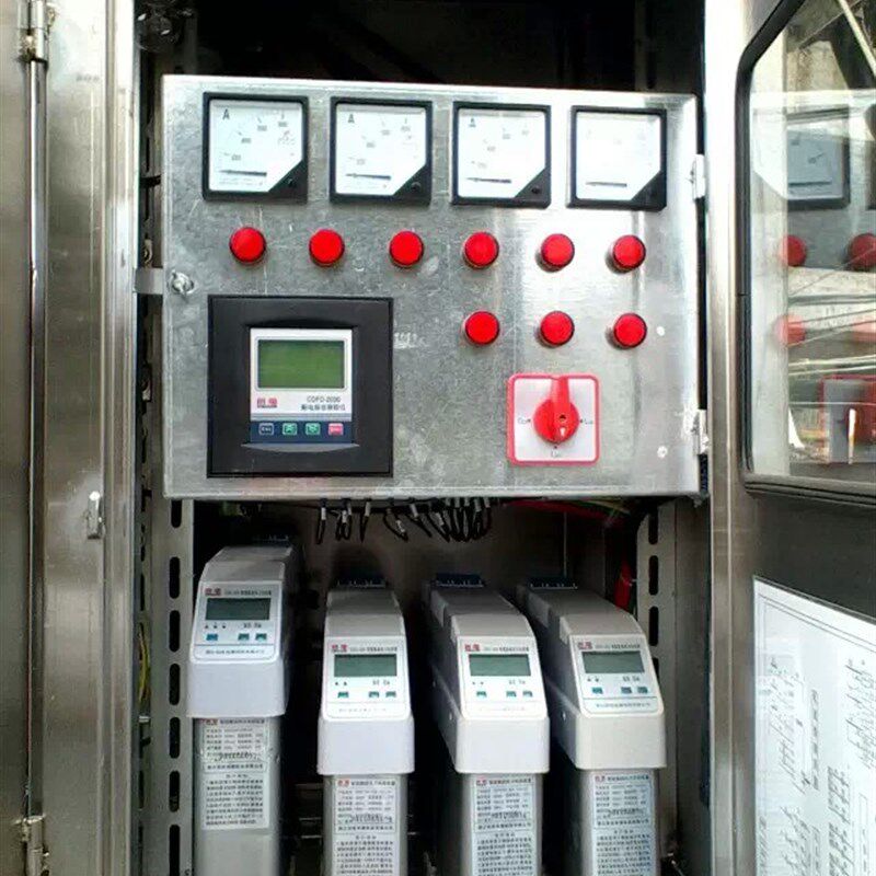 智能节能动态补偿柜 无功补偿装置 智能电容柜 功率补偿柜 订做