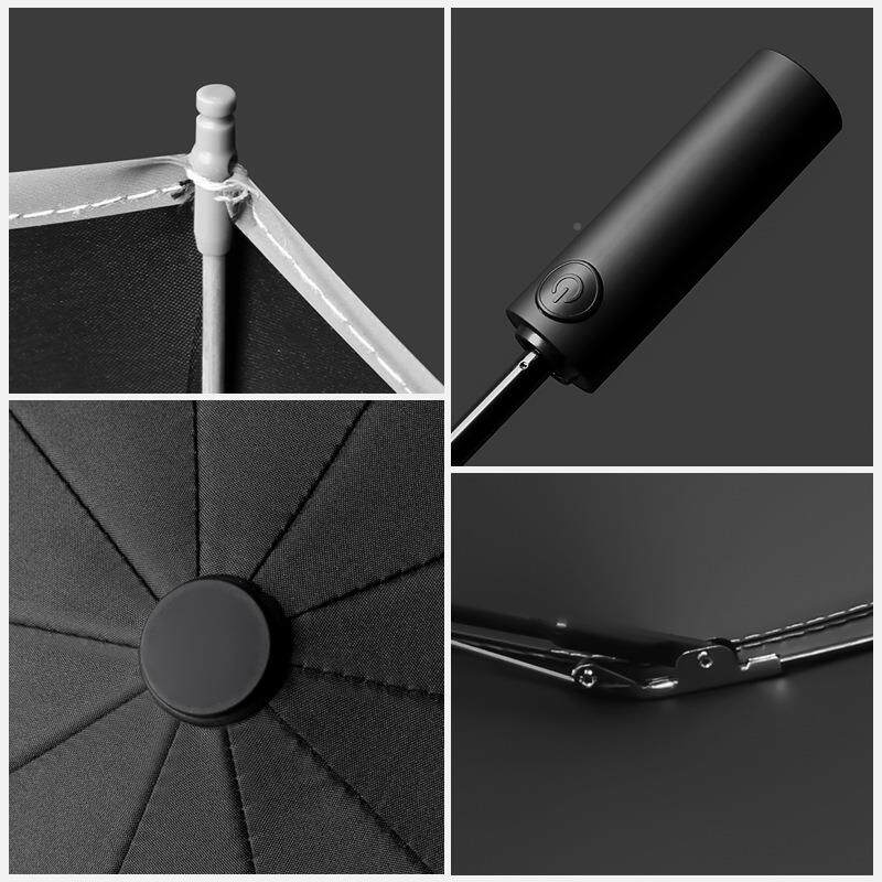 27寸大号全自动反向折叠雨伞女晴雨两用加固加厚T风男三人自动伞,婴童用品,儿童雨伞/防晒伞,淘宝优惠券,粉丝福利购,淘宝优惠卷