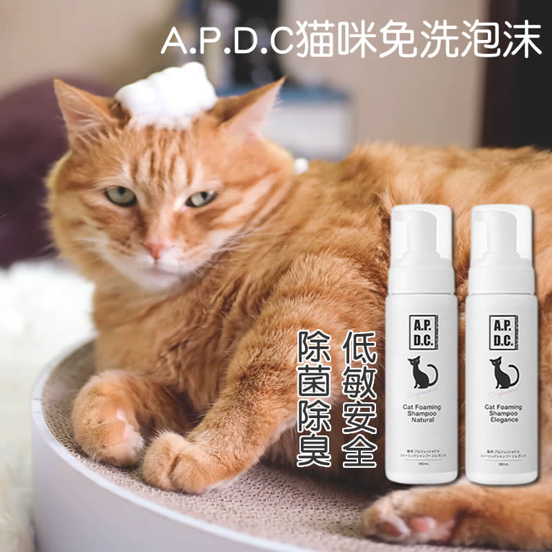 APDC免洗泡沫低敏不含酒精