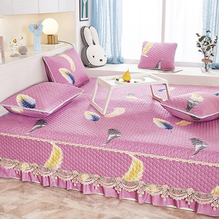 四季通用榻榻米床盖专用床单东边大炕单垫子全棉炕盖罩防滑可定制