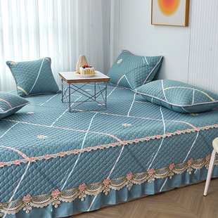 四季通用榻榻米床盖专用床单东边大炕单垫子全棉炕盖罩防滑可定制