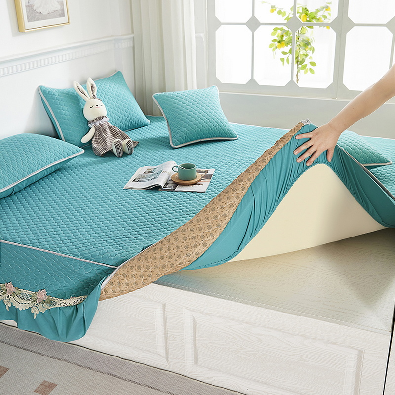 四季通用榻榻米专用床笠床裙二合一全包围防滑保护套大炕单可定制