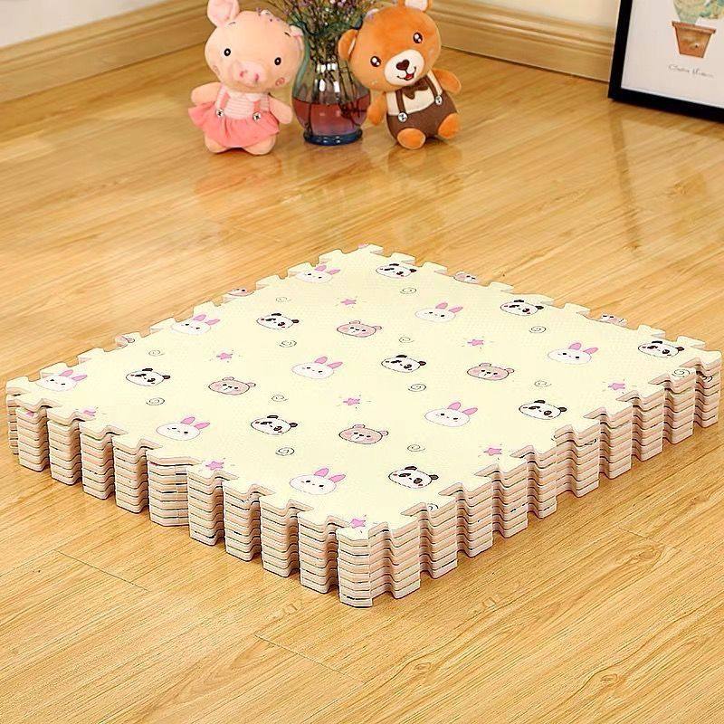 泡沫地垫加厚卧室儿童拼接爬行垫大号田园拼图海绵榻榻米铺地板垫,玩具/童车/益智/积木/模型,爬行垫,淘宝优惠券,粉丝福利购,淘宝优惠卷