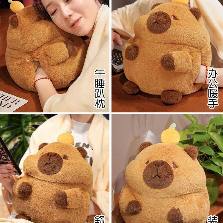 抱枕被子两用毯子二合一办公室午睡暖手汽车枕头靠枕学生午休靠垫,居家布艺,抱枕被,淘宝优惠券,粉丝福利购,淘宝优惠卷