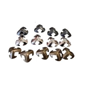 甲胄材料DIY不锈钢铁山纹甲山纹甲甲片关联鱼鳞甲扎甲龙鳞甲