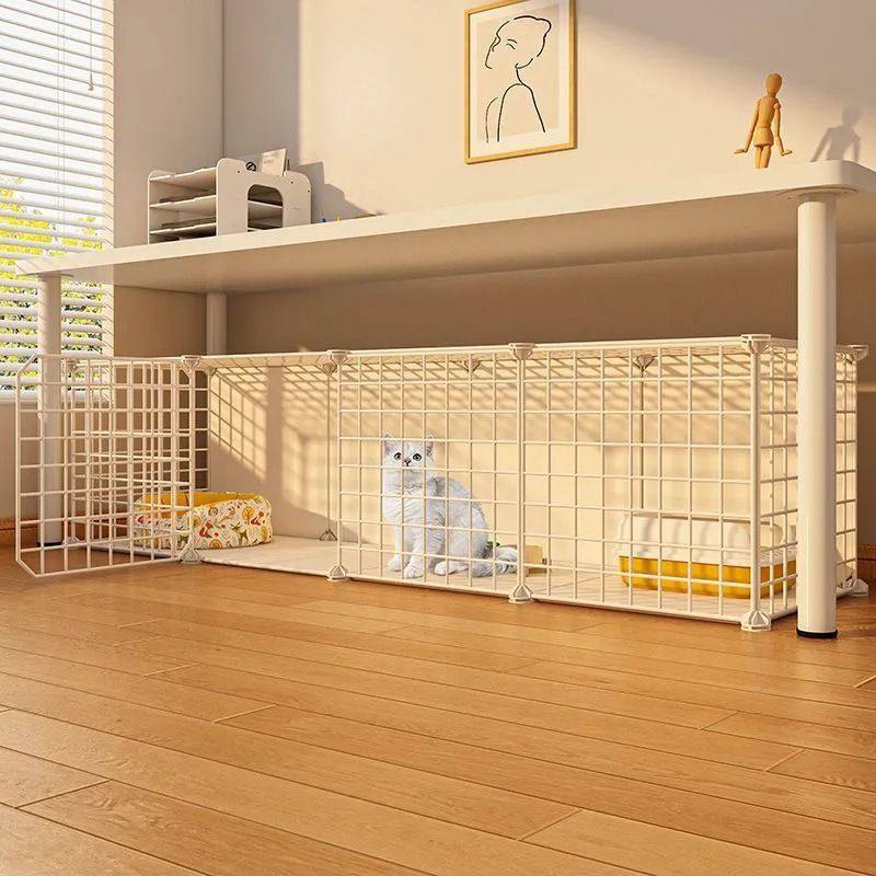 猫笼家用猫厕所一体式猫别墅不占地猫咪笼子超大自由空间室内猫窝,宠物/宠物食品及用品,猫笼子/猫别墅,淘宝优惠券,粉丝福利购,淘宝优惠卷