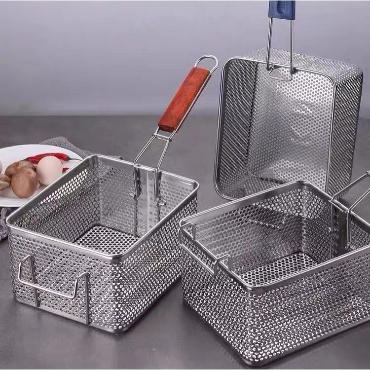 不锈钢81炸篮油炸锅电炸网炸框过滤网油炸网筛油炸漏勺炸薯条商用,厨房/烹饪用具,漏勺/滤网勺,淘宝优惠券,粉丝福利购,淘宝优惠卷