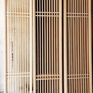 定 做中式实木花格仿古门窗木雕镂空屏风花窗榫卯拼接玄关隔断新