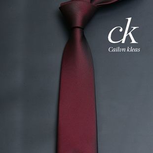 男士拉链式免打结懒人领带手打商务正装结婚新郎伴郎酒红婚庆