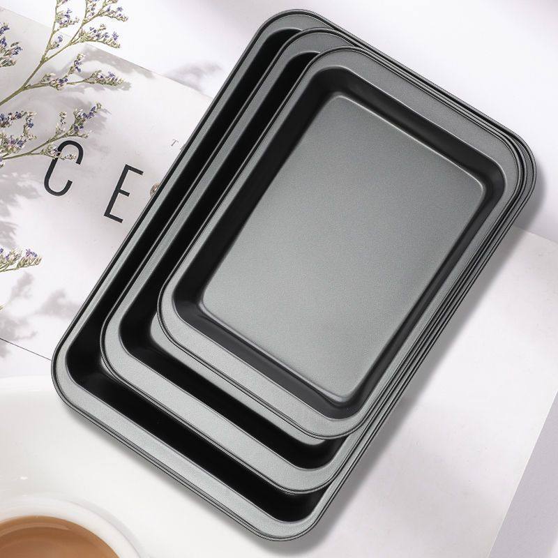 烤盘长方形电烤箱不粘烤盘耐高温烤箱通用专用,餐饮具,餐用托盘,淘宝优惠券,粉丝福利购,淘宝优惠卷