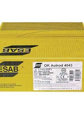 瑞典伊萨OK Autrod 2209焊丝 ER2209双相不锈钢焊丝 现货供应