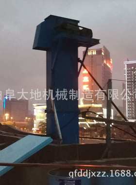 大地低价销售NE40型斗式提升机 垂直翻斗式输送机 斗式上料机