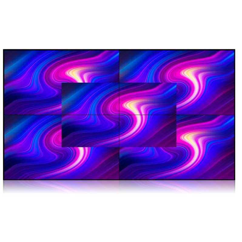 液晶拼接屏超窄边电视墙厂家会议3d大屏幕46寸55寸高清LCD显示屏