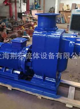 现货供应ZW型无堵塞自吸排污泵 自吸污水泵ZW32-10-20自吸离心泵