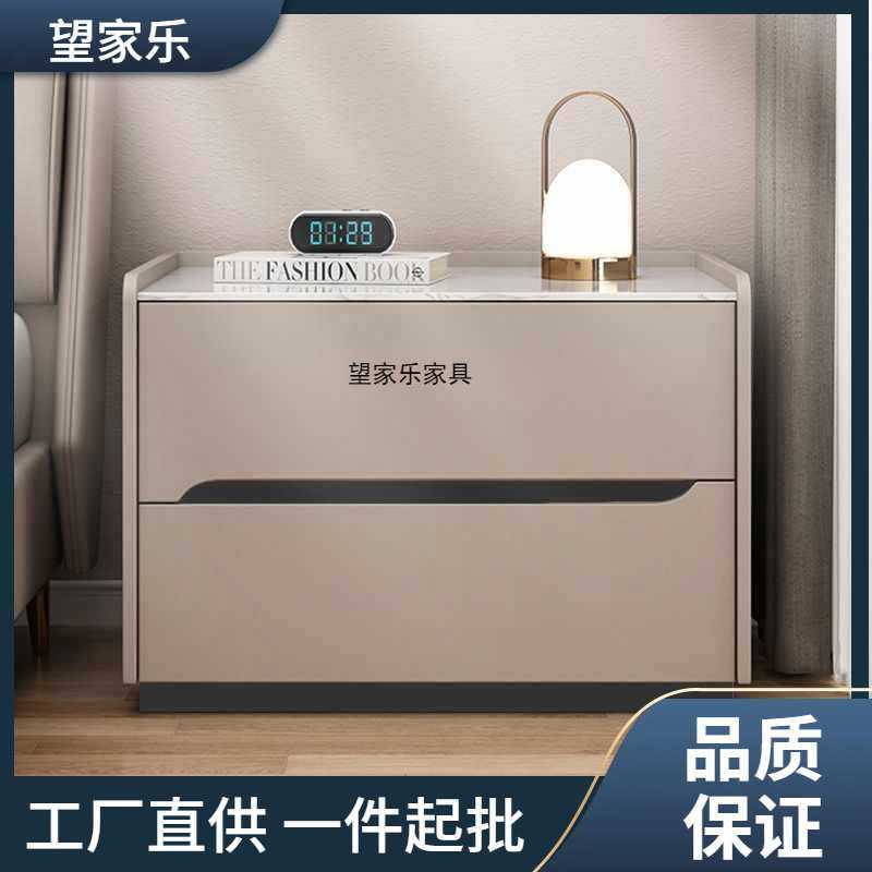 实木轻奢床头柜简约现代卧室床边柜家用储物柜整装岩板收,鲜花速递/花卉仿真/绿植园艺,其它园艺用品,淘宝优惠券,粉丝福利购,淘宝优惠卷