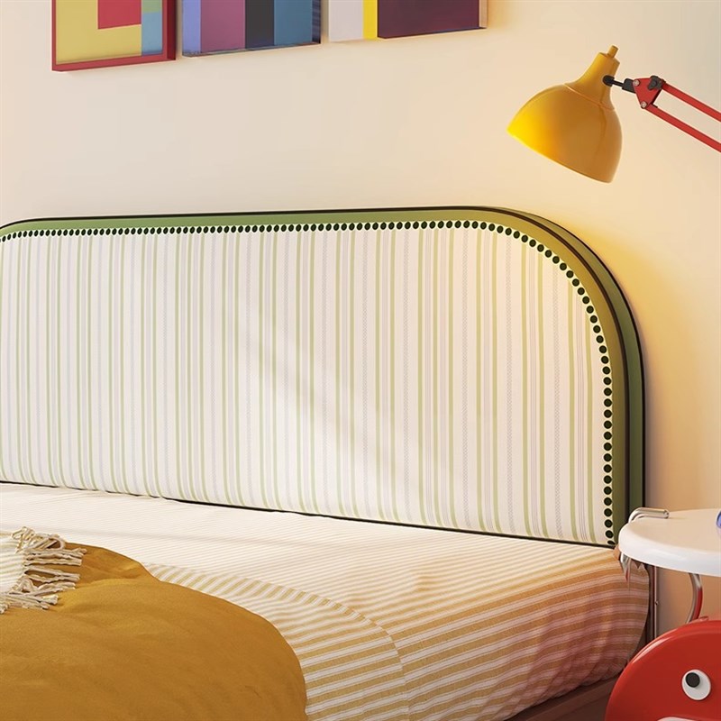 现代简约床头g软包靠背靠垫床头板套罩双面可拆洗大靠枕防撞高级