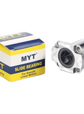 YI合达LME72/73-d6 8 10 12 K16紧凑型对边法兰直线轴承