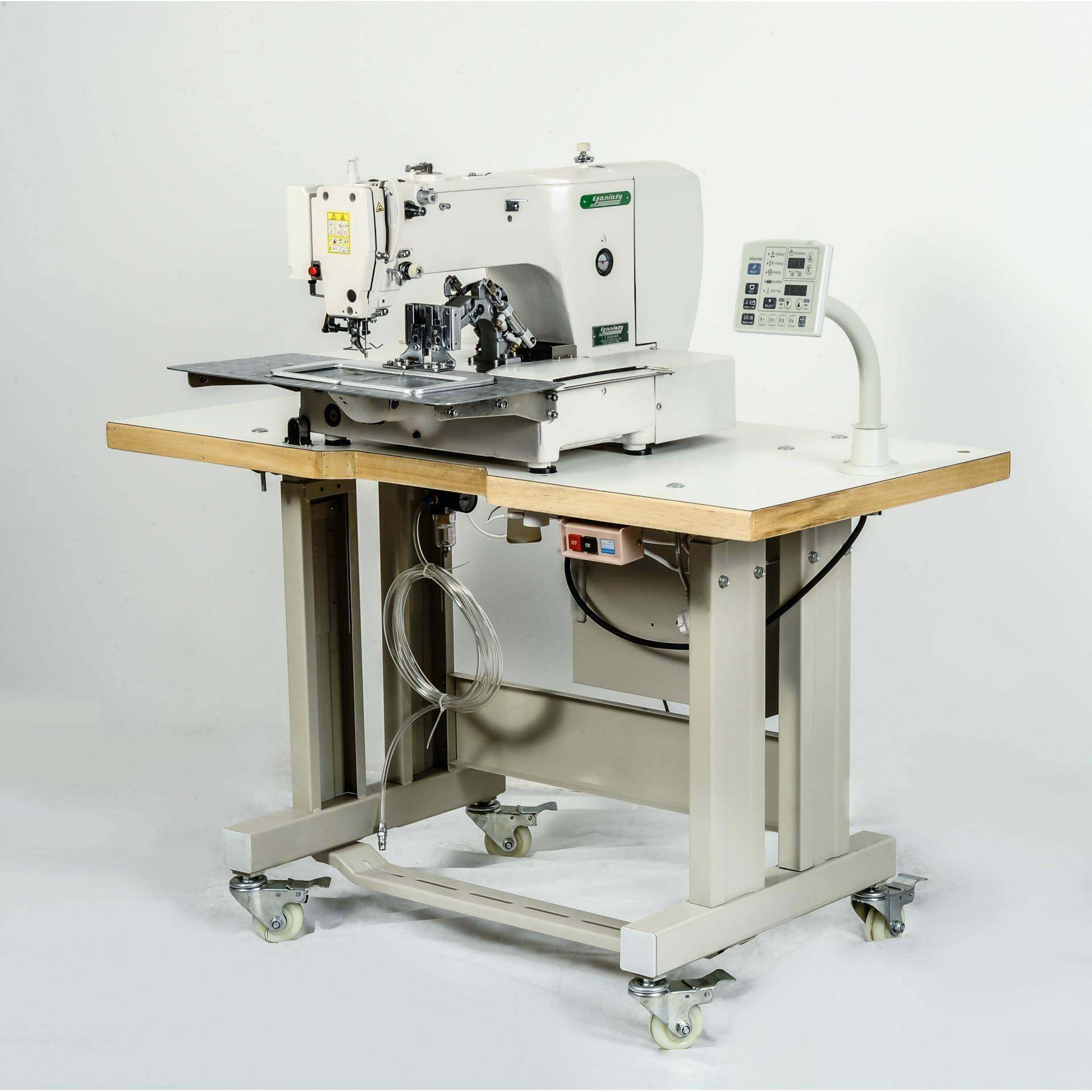 自动化缝纫机工业针车服装箱包皮具单针电脑针车花样机厂家