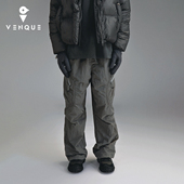 范克男士 户外登山直筒宽松休闲长裤 子女男款 venque 2026新款 春夏