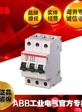 ABB单磁微型断路器M204M-K63；2TAZ114400R0637