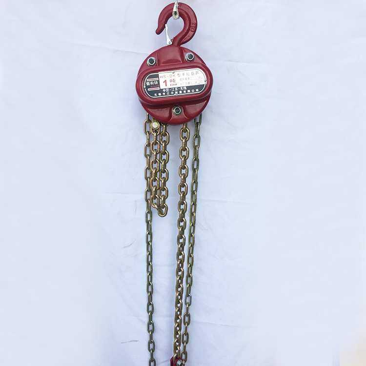 厂家 起重葫芦 1吨2吨环链手拉葫芦5T5M 3吨倒链链条手拉葫芦