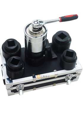 7500Nm扭力倍增器 锁紧螺母用扭力扳手倍增器 圆螺母拆卸扭力工具