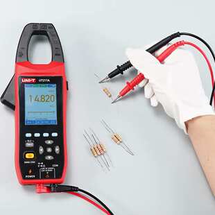 优利德UT217A UT217B示波型钳形表二合一真有效值数字钳型万用表