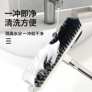 洗地毯刷子长柄硬毛卫生间地垫清洗厕所浴室门口垫清王之