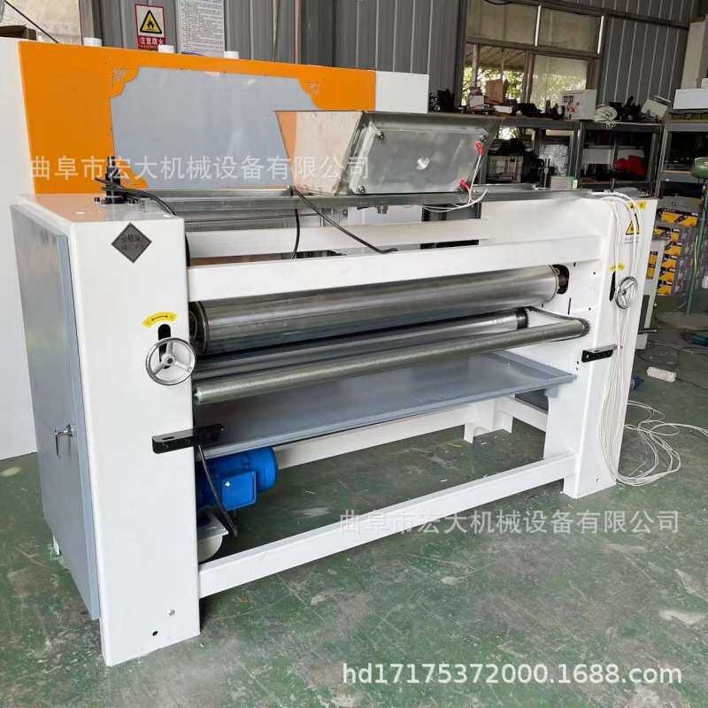 保温隔热棉铝箔复合机 墙布剥离纸免胶复合机 卷对卷玻纤布平贴