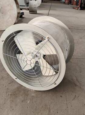 低噪音轴流排风机 T35-11NO.5 0.37KW 5117m3/h 62pa 960r/min