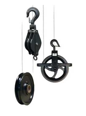 德国CAH HEIDERICH 绳索滑轮1152