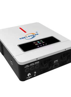 ECO series 6200W 230VAC 48V 6KW Hybrid inveter