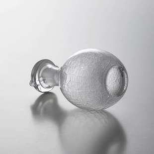 日本进口水野硝子自用厨房高级回流酱油瓶日式玻璃创意送礼好物