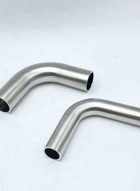 316L不锈钢EP级标准全自动焊接90度直角弯头 气体异径三通大小头