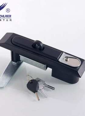 恒珠柜锁MS4008Z电柜门锁电气柜门锁配电柜门锁配电箱锁厂家直锁