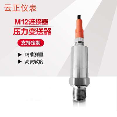 PA3021压力变送器 0-250bar G 1/4 螺纹 M12连接器 PA-3022